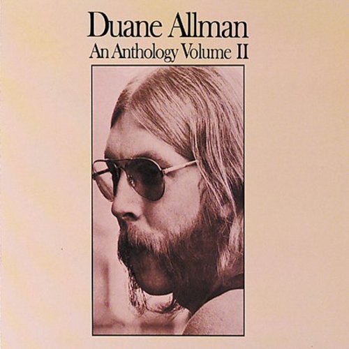 the album cover for Duane Allman - Anthology 2