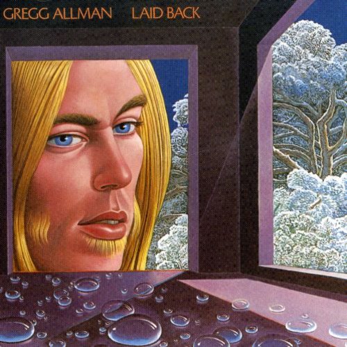 the album cover for Gregg Allman - Laid Back