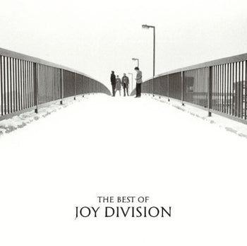 the album cover for Joy Division - The Best Of Joy Division