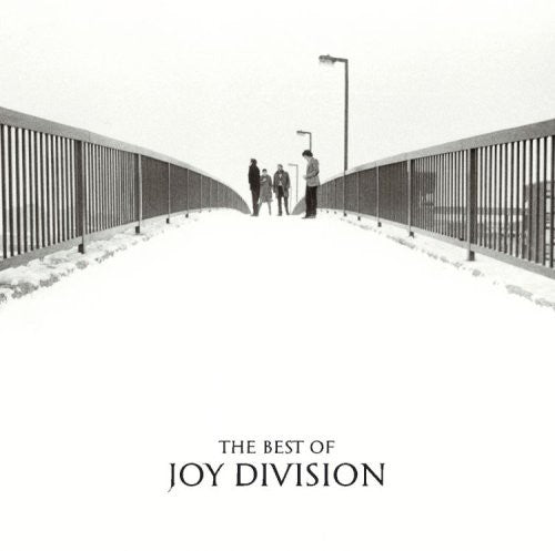 the album cover for Joy Division - The Best Of Joy Division