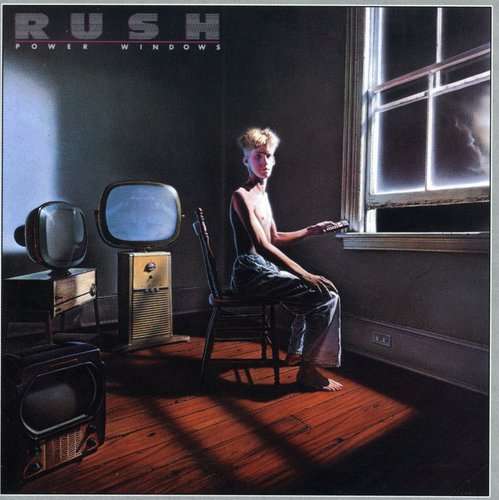 the album cover for Rush - Power Windows