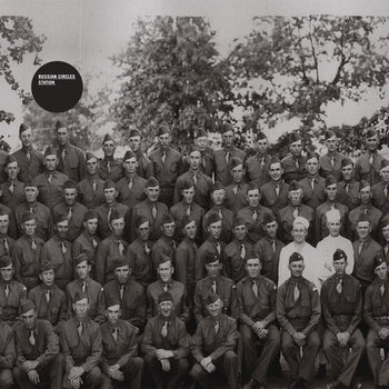 the album cover for Russian Circles - Station [Digipak]