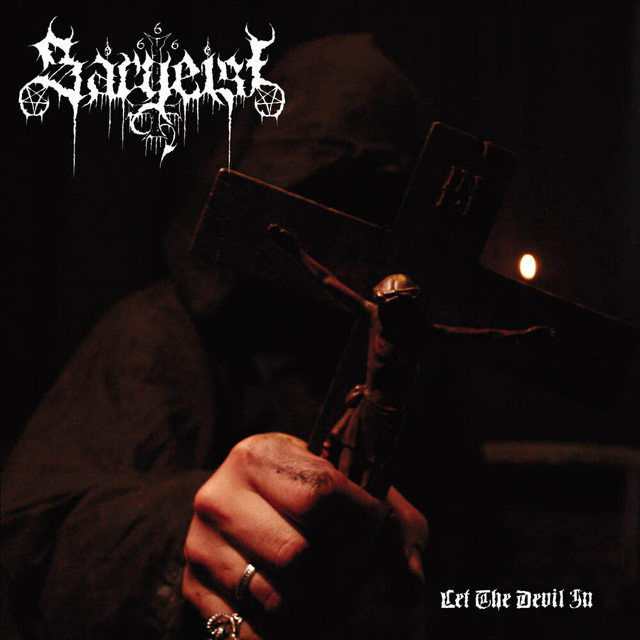 the album cover for Sargeist - Let the Devil in