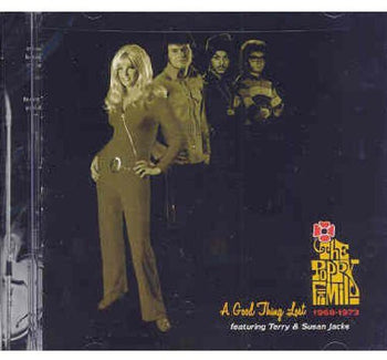 the album cover for Poppy Family - Good Thing Lost: 1968-73