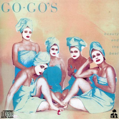 the album cover for The Go-Go's - Beauty & the Beat