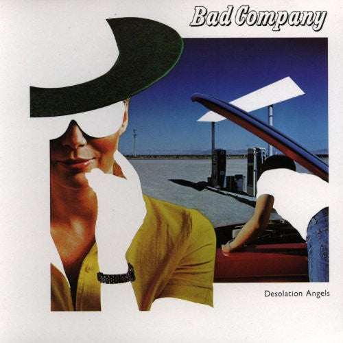 the album cover for Bad Company - Desolation Angels