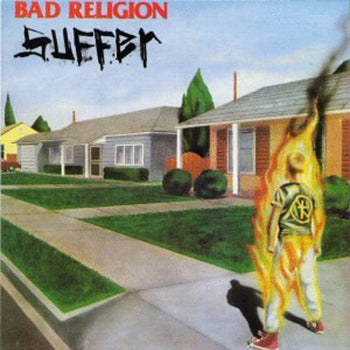 the album cover for Bad Religion - Suffer [LP]