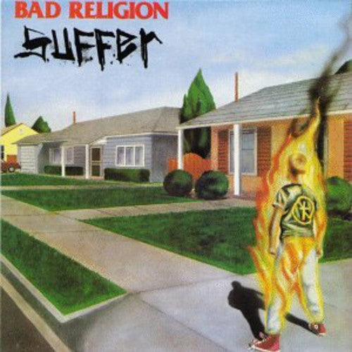 the album cover for Bad Religion - Suffer [LP]
