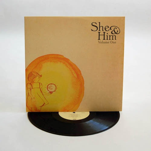 the album cover for She & Him - Volume One [MP3 Download Card]