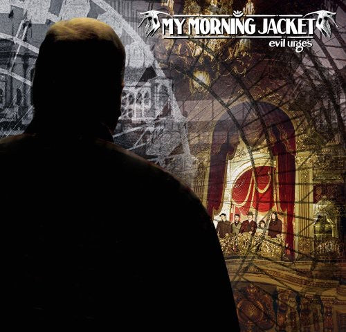 the album cover for My Morning Jacket - Evil Urges