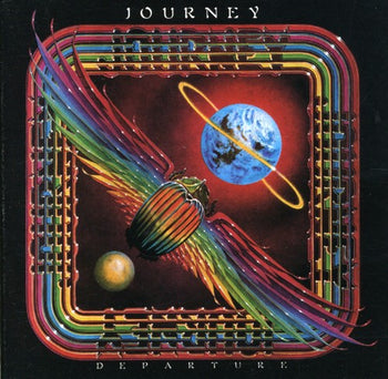 the album cover for Journey - Departure [Expanded Version] [Remastered] [Bonus Tracks] [Digipak]