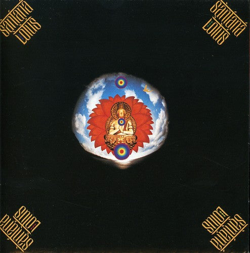 the album cover for Santana - Lotus [Import]