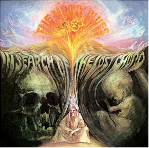 the album cover for The Moody Blues - In Search Of The Lost Chord [Bonus Tracks] [Expanded Edition] [Remastered]