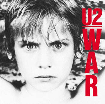 the album cover for U2 - War: Remastered