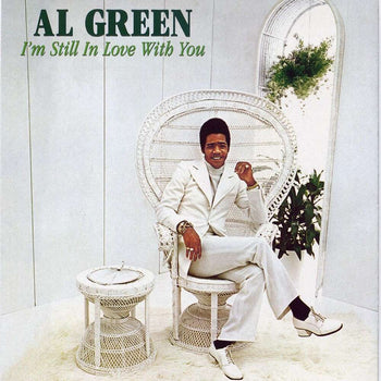 the album cover for Al Green - I'm Still In Love With You [180 Gram]