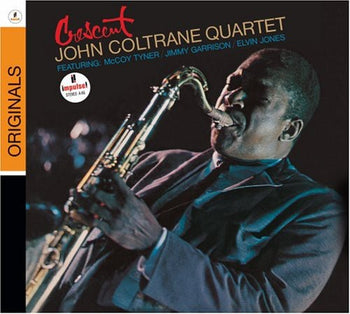 the album cover for John Coltrane Quartet - Crescent