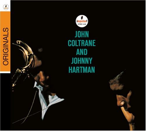 the album cover for John Coltrane - John Coltrane and Johnny Hartman