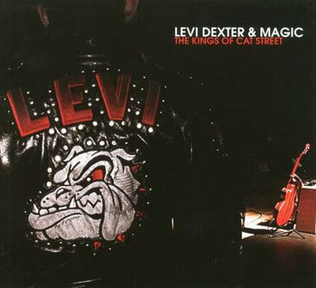 the album cover for Levi Dexter & Magic - Kings Of Cat Street [Import]