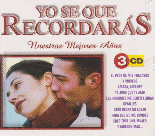 the album cover for Yo Se Que Recordaras Nuestros - Yo Se Que Recordaras