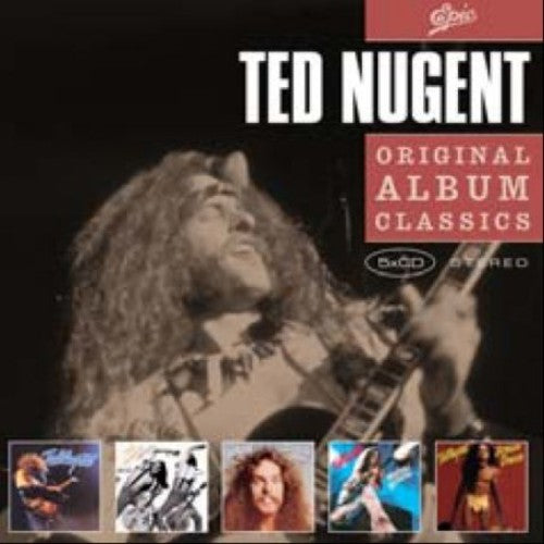 the album cover for Ted Nugent - Original Album Classics [Import]