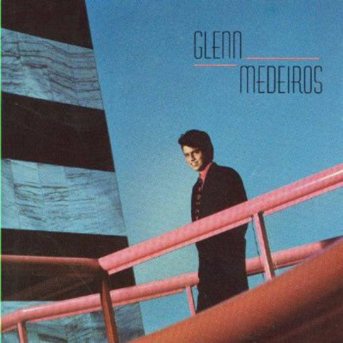 the album cover for Glenn Medeiros - Glenn Medeiros