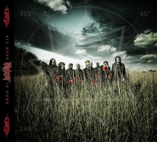 the album cover for Slipknot - All Hope Is Gone