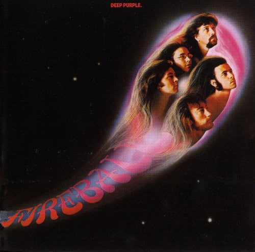 the album cover for Deep Purple - Fireball