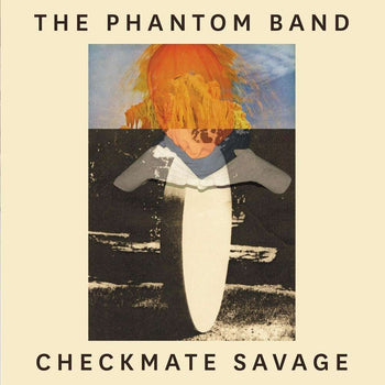 the album cover for Phantom Band - Checkmate Savage