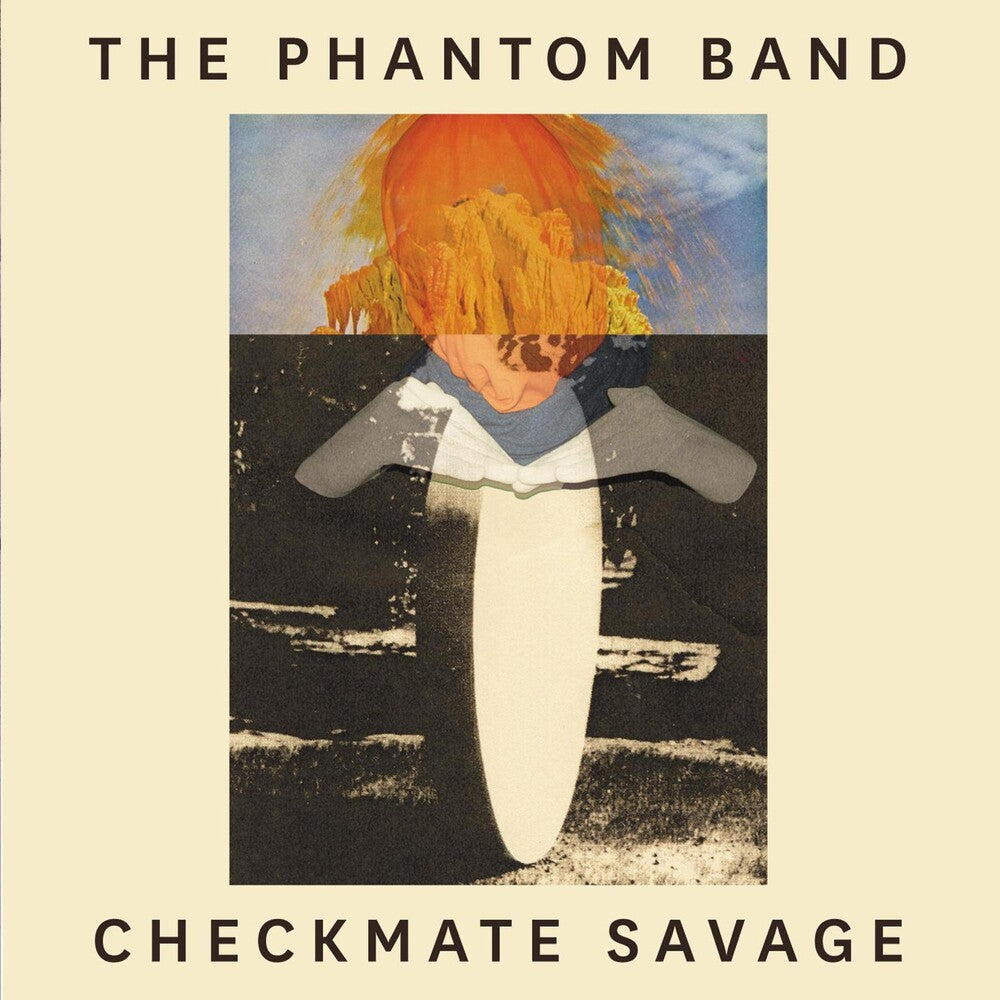 the album cover for Phantom Band - Checkmate Savage