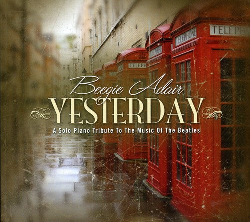 the album cover for Beegie Adair - Yesterday