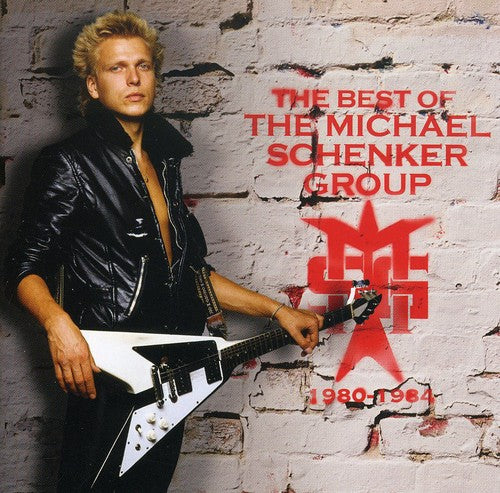 the album cover for Michael Schenker Group - Best of the Michael Schenker Group 1980-1984