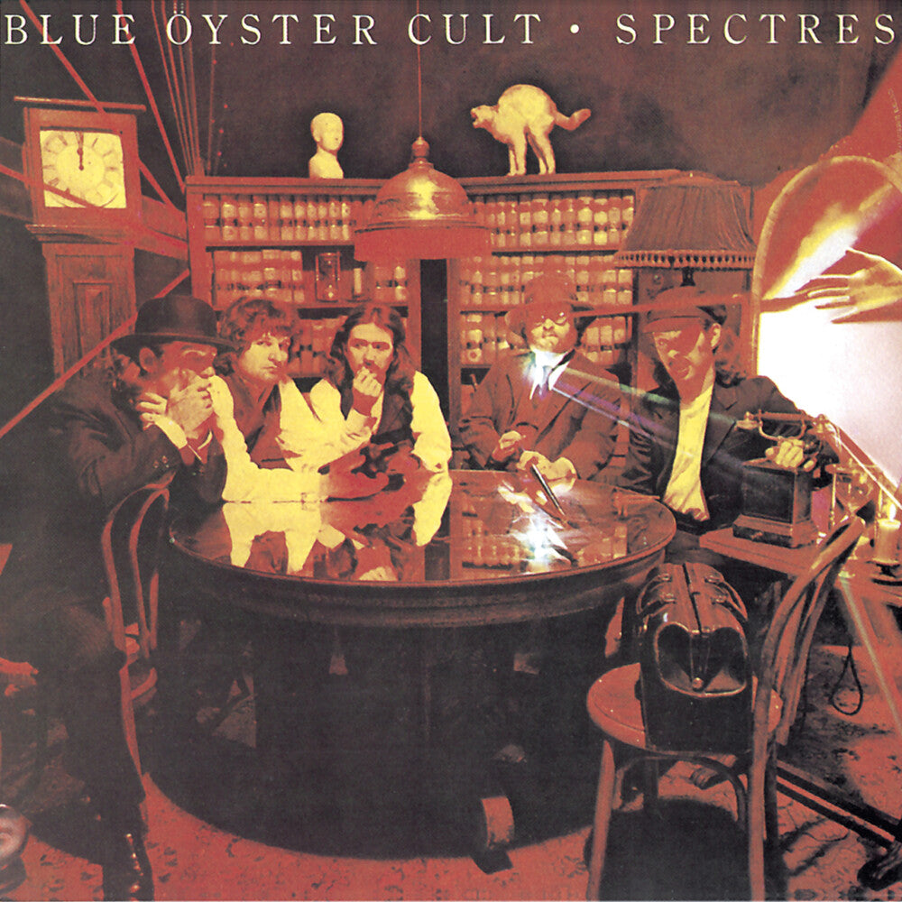 the album cover for Blue Oyster Cult - Spectres