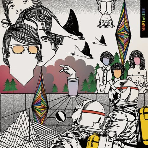 the album cover for Starfucker (STRFKR) - Starfuckers