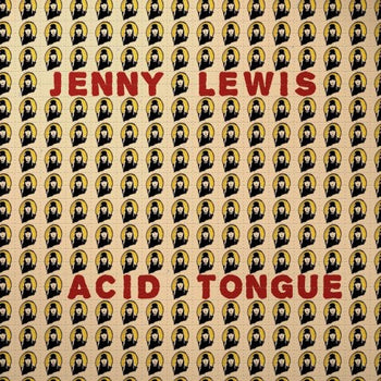 the album cover for Jenny Lewis - Acid Tongue
