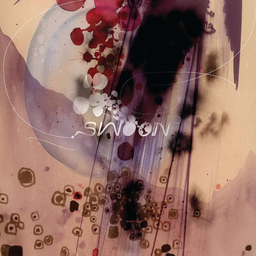 the album cover for Silversun Pickups - Swoon