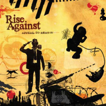 the album cover for Calling Simon - Appeal To Reason [Limited Edition] [With Full Album Digital Download Card]