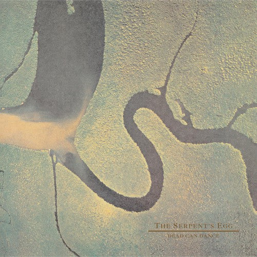 the album cover for Dead Can Dance - Serpent's Egg