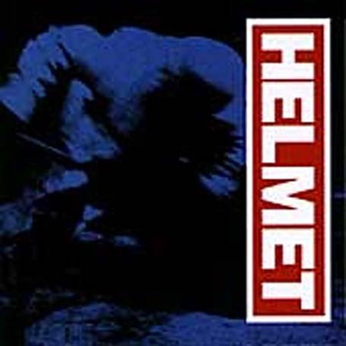 the album cover for Helmet - Meantime