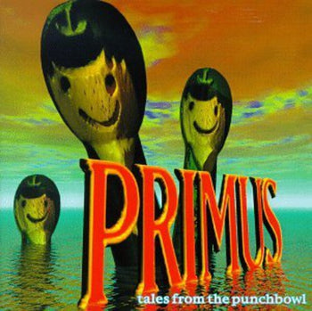 the album cover for Primus - Tales from the Punchbowl