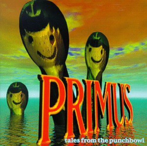 the album cover for Primus - Tales from the Punchbowl