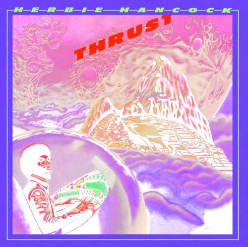 the album cover for Invisible Senses - Thrust [180 Gram]