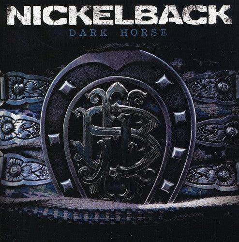 the album cover for Nickelback - Dark Horse