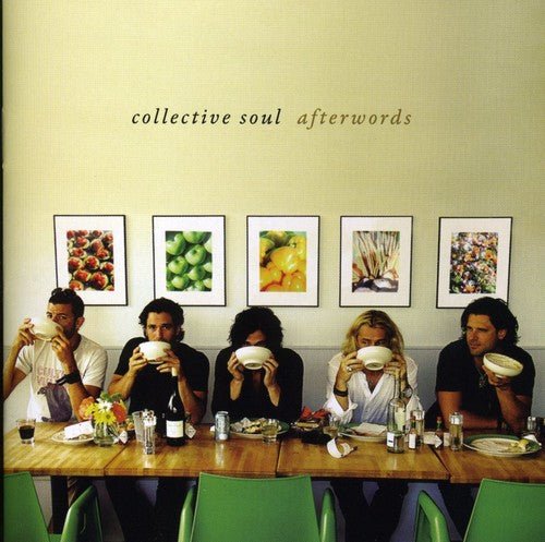 the album cover for Collective Soul - Afterwords