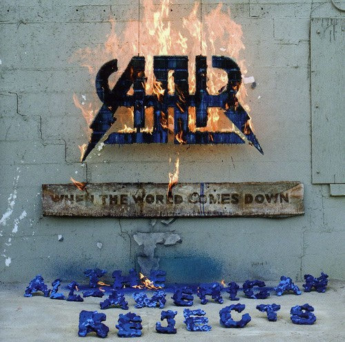 the album cover for The All-American Rejects - When the World Comes Down