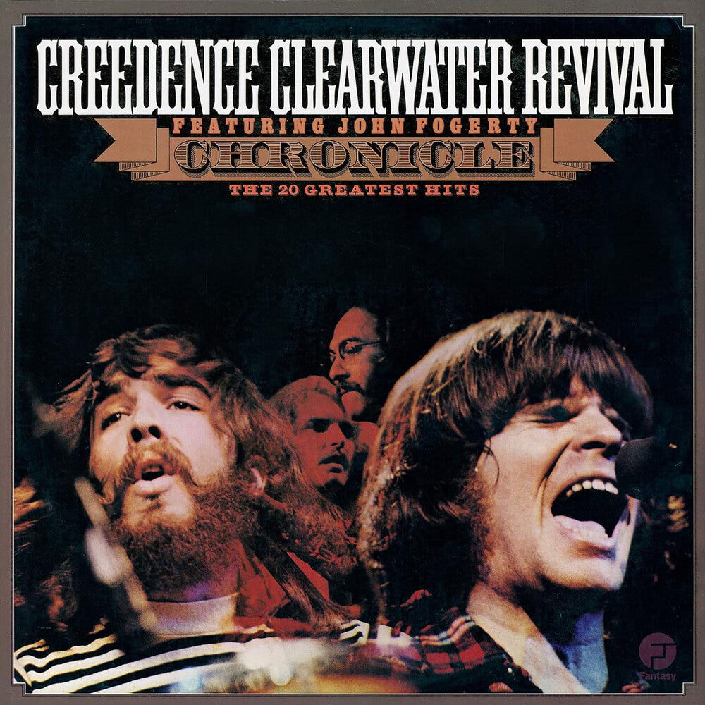 the album cover for Creedence Clearwater Revival - Chronicle