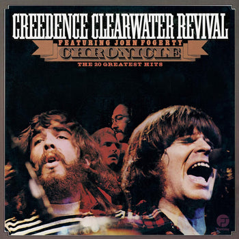 the album cover for Creedence Clearwater Revival - Chronicle