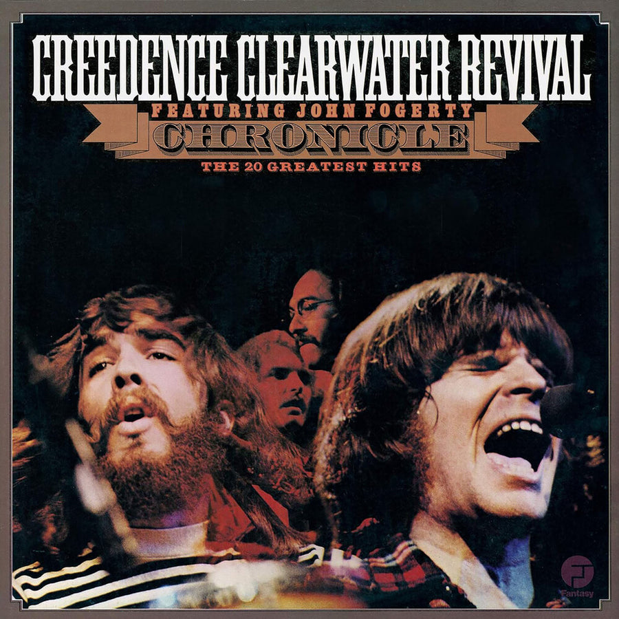 the album cover for Creedence Clearwater Revival - Chronicle
