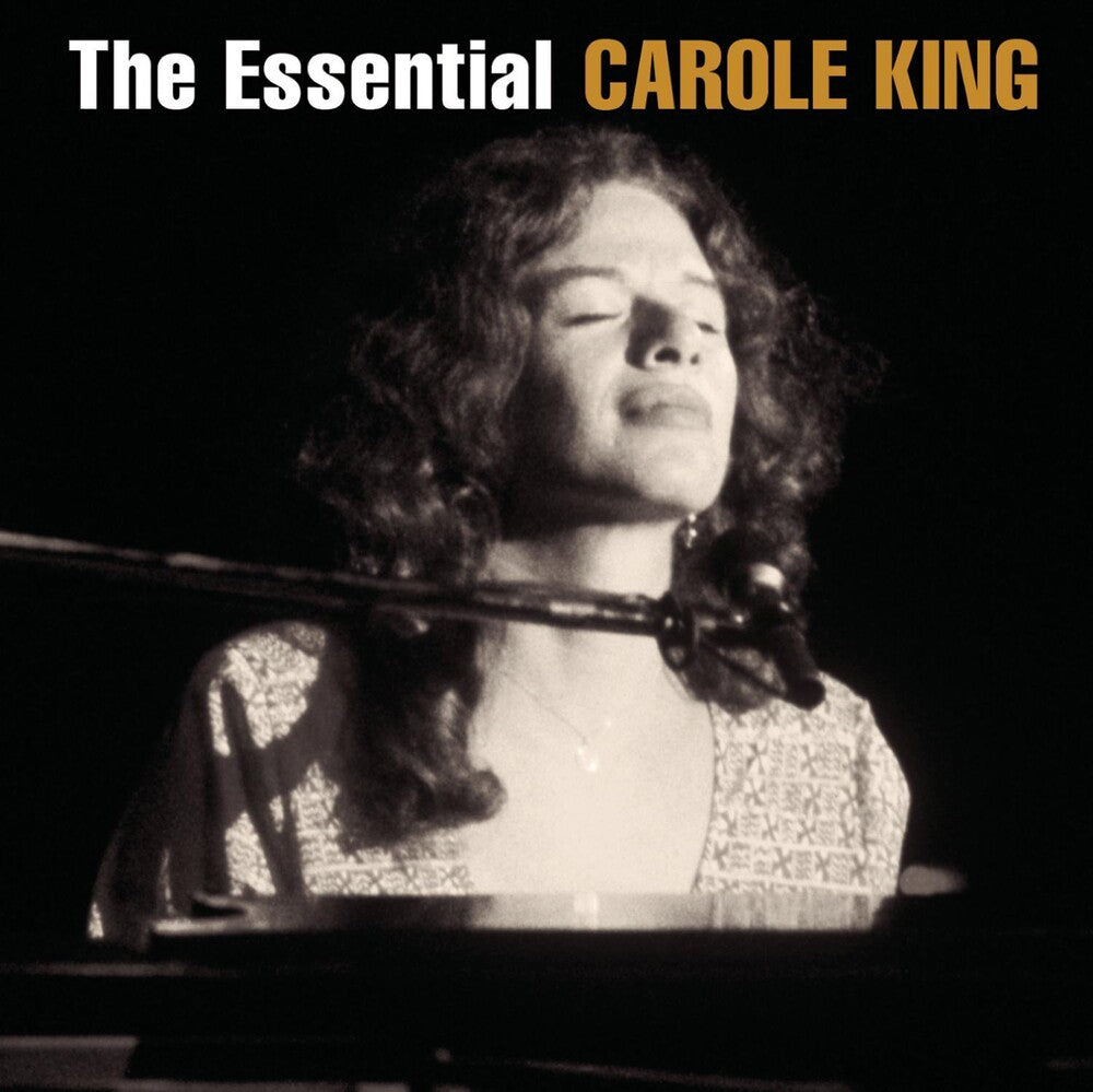 the album cover for Carole King - The Essential Carole King