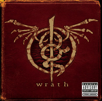 the album cover for Lamb Of God - Wrath