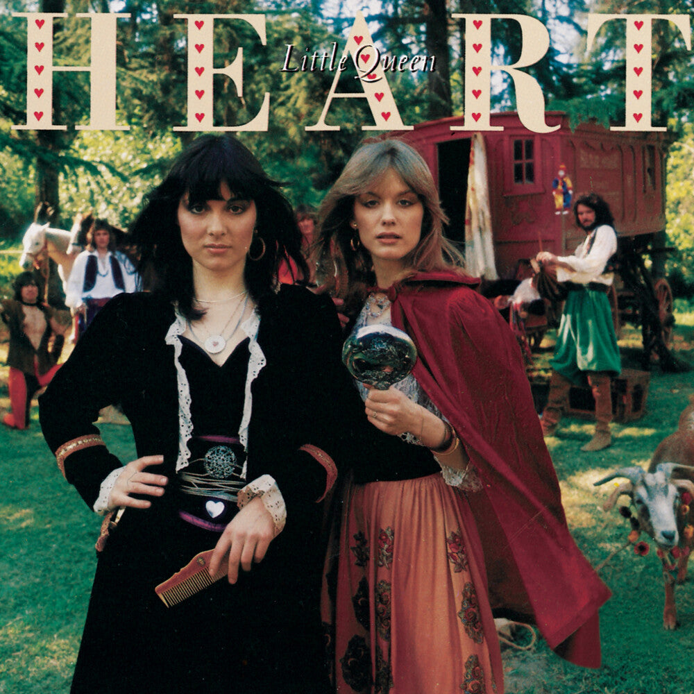 the album cover for Heart - Little Queen